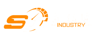 White and orange